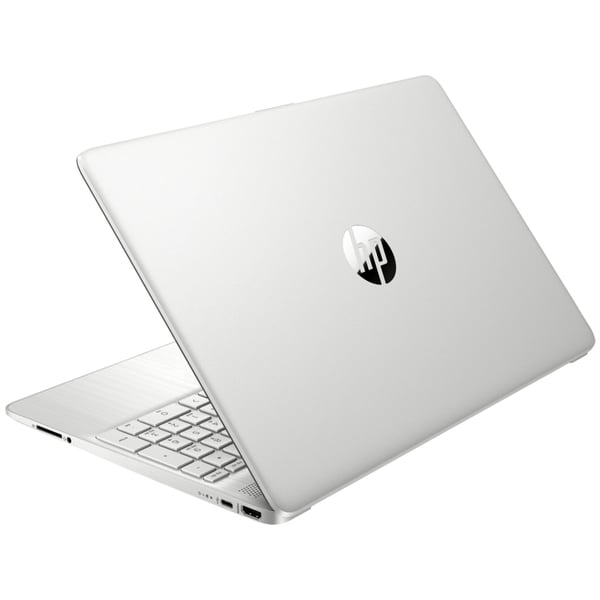 Laptop HP 15s-eq2029nq, AMD Ryzen 3 5300U pana la 3.8GHz, 15.6" FHD, 8GB, SSD 256GB, AMD Radeon Graphics, Free DOS, argintiu