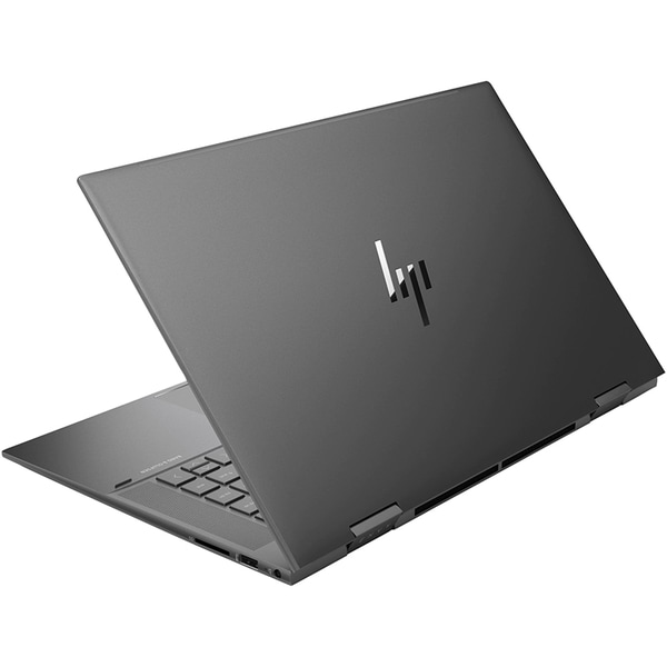 Laptop 2 in 1 HP ENVY x360 Convert 15-eu0027nn, AMD Ryzen 7 5700U pana la 4.3GHz, 15.6" FHD Touch, 16GB, SSD 512GB, AMD Radeon, Windows 10 Home, negru