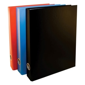 Caiet mecanic RTC, 4 inele, A4, negru