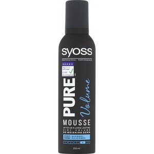 Spuma de par SYOSS Pure Volume, 250ml