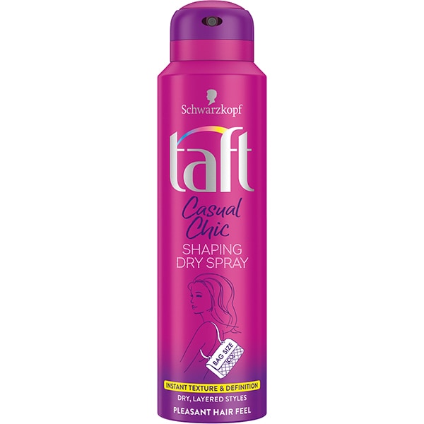 Spray pentru par TAFT Casual Chic, 150ml