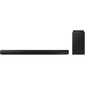 Soundbar SAMSUNG HW-Q600B, 3.1.2, 360W, Bluetooth, Subwoofer Wireless, Dolby, negru