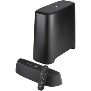 Sistem Home Cinema POLK AUDIO Magnifi Mini AX, 3.1.2, Bluetooth, Wi-Fi, Subwoofer Wireless, negru