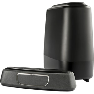 Soundbar POLK AUDIO MagniFI Mini, 2.1, 150W, Bluetooth, Subwoofer Wireless, Dolby, negru