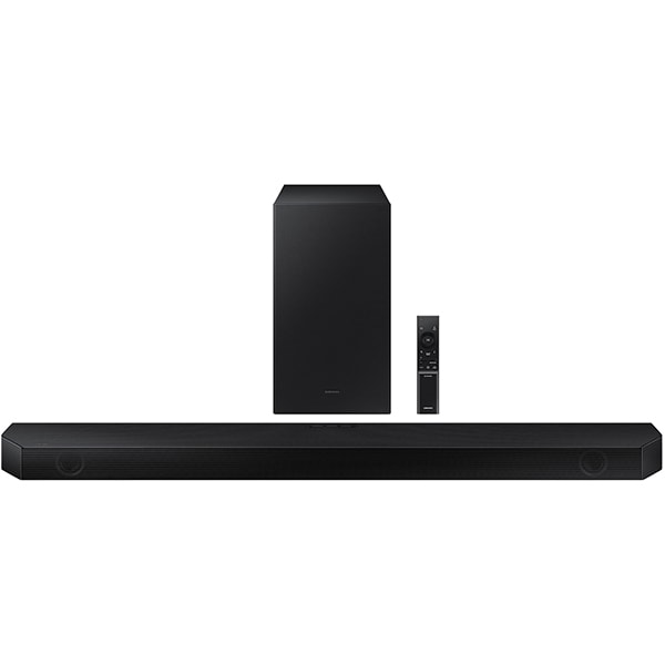 Soundbar SAMSUNG HW-Q60B, 3.1, 340W, Bluetooth, Dolby , Subwoofer Wireless, negru
