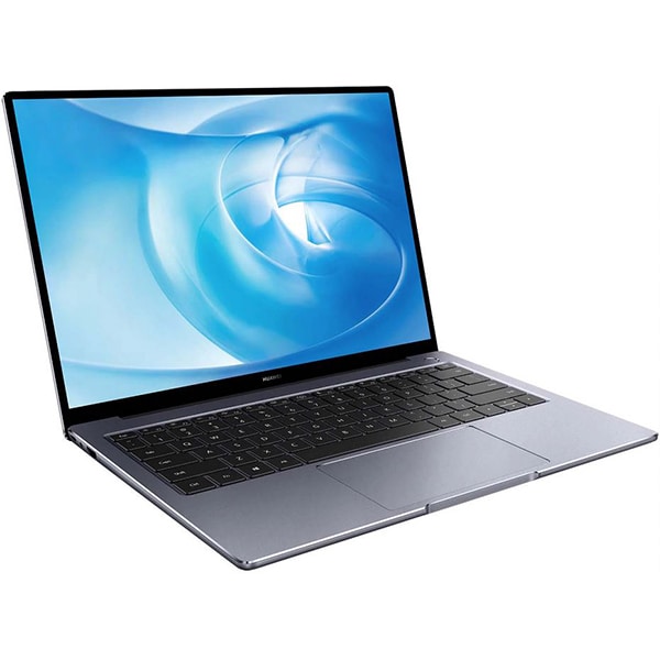 Laptop HUAWEI MateBook 14, AMD Ryzen 7 4800H pana la 4.2GHz, 14" QHD Touch, 16GB, SSD 512GB, AMD Radeon Graphics, Windows 10 Home, Space Gray