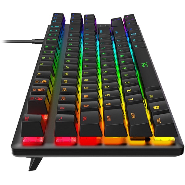 Tastatura Gaming Mecanica HyperX Alloy Origins Core RGB, Red Switch, US, negru
