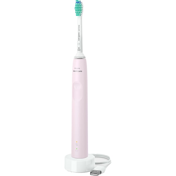 Take out Formation Every week Periuta de dinti electrica PHILIPS Sonicare HX3671/11, 31000 miscari/min, 1  program, 1 capat, roz