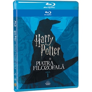 Harry Potter si Piatra Filozofala Blu-ray Editie Iconica