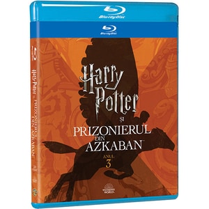 Harry Potter si Prizonierul din Azkaban Blu-ray Editie Iconica