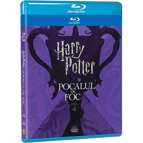 Are familiar cruise Defile Harry Potter si Pocalul de Foc Blu-ray Editie Iconica