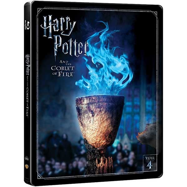 Arrow mock carefully Harry Potter: Editie Colectie Limitata - Steelbook Blu-ray