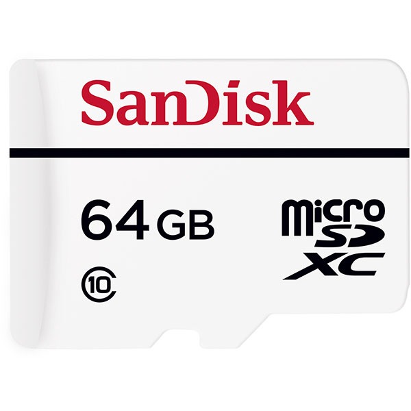Card De Memorie Sandisk High Endurance Microsdxc 64gb 20mb S Clasa 10
