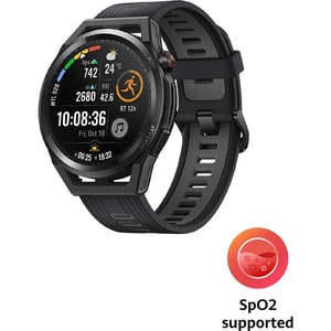 Smartwatch HUAWEI Watch GT Runner 46mm, Android/iOS, silicon, Black