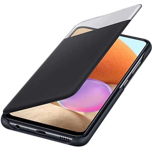 Husa Smart View Wallet pentru SAMSUNG Galaxy A32 4G, EF-EA325PBEGEE, negru
