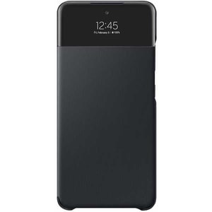 Husa View Wallet pentru SAMSUNG Galaxy A72, EF-EA725PBEGEE, negru