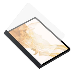 Husa Note View Cover pentru SAMSUNG Galaxy Tab S7, Tab S8, EF-ZX700PBEGEU, Black