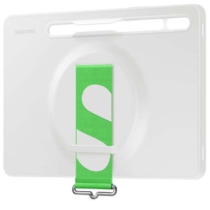Husa Strap Cover pentru SAMSUNG Galaxy Tab S8, EF-GX700CWEGWW, White