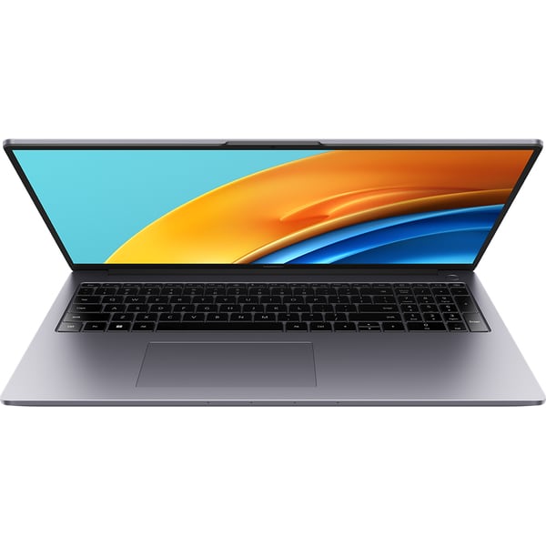 Laptop HUAWEI MateBook D16, Intel Core i7-12700H pana la 4.7GHz, 16" Full HD, 16GB, SSD 512GB, Intel Iris Xe Graphics, Windows 11 Home, Space Gray