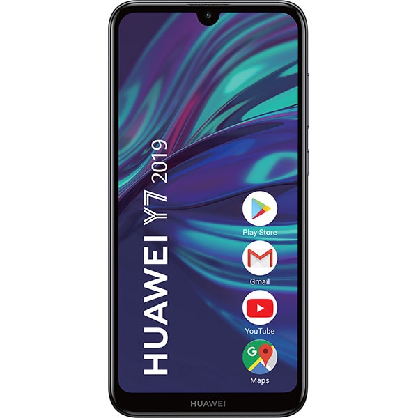 Telefon HUAWEI Y7 2019, 32GB, 3GB RAM, Dual SIM, Midnigh Black