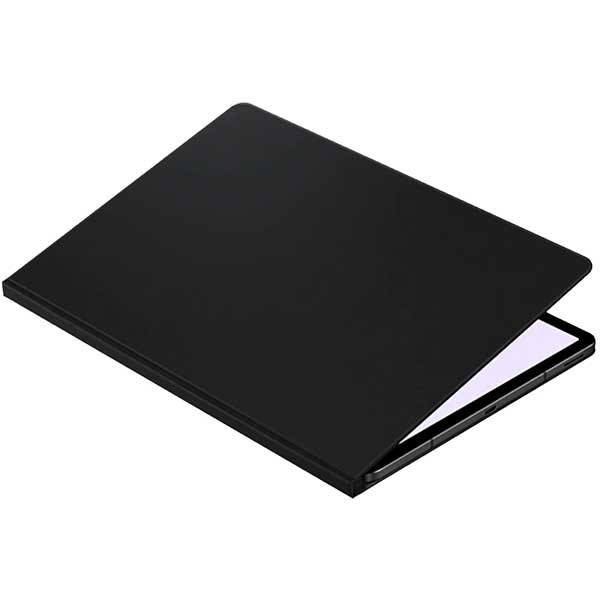 Husa Book Cover pentru SAMSUNG Galaxy Tab S7+, Galaxy Tab S7 FE, Galaxy Tab S8+, EF-BT730PBEGEU, Black