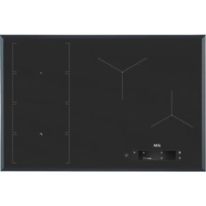 Plita incorporabila AEG IAE84851FB, Inductie, 4 arzatoare, Touch control, negru
