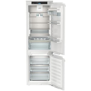 Combina frigorifica incorporabila LIEBHERR ICNDI 5153, No Frost, 254 l, H 178 cm,  Clasa D, alb