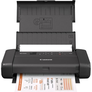 Imprimanta inkjet color portabila CANON TR150, A4, USB, Wi-Fi