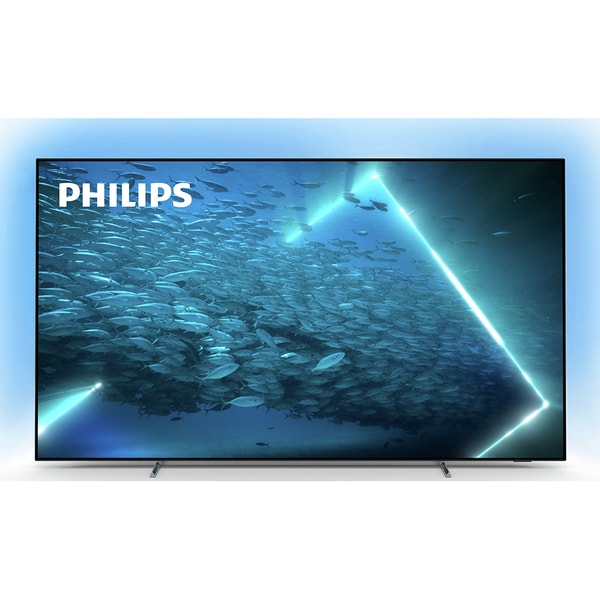 Bermad lung Installation Televizor OLED Smart PHILIPS 48OLED707, Ultra HD 4K, HDR10+, 121cm