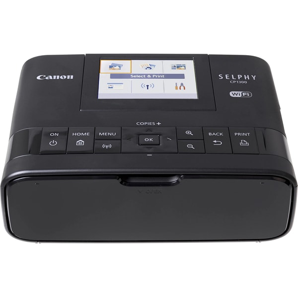 audition maternal Site line Imprimanta foto CANON Selphy CP1300, USB, Wi-Fi, negru
