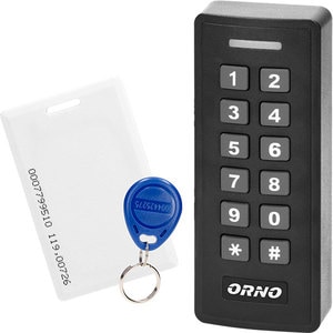 Cititor carduri ORNO OR-ZS-820, IP20, negru