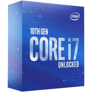 Procesor Intel Core i7-10700K, 3.8GHz/5.2GHz, Socket 1200, BX8070110700K