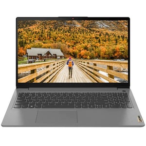 Laptop LENOVO IdeaPad 3 15ITL6, Intel Core i5-1135G7 pana la 4.2GHz, 15.6" Full HD, 8GB, SSD 256GB, Intel Iris Xe, Free Dos, Arctic Grey