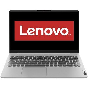 Laptop LENOVO IdeaPad 5 15IIL05, Intel Core i5-1035G1 pana la 3.6GHz, 15.6" Full HD, 8GB, SSD 512GB, Intel UHD Graphics, Free DOS, gri
