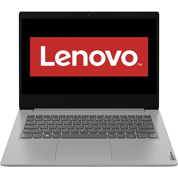 Laptop LENOVO IdeaPad 3 14ADA05, AMD Ryzen 3 3250U pana la 3.5GHz, 14" Full HD, 8GB, SSD 256GB, AMD Radeon Graphics, Free Dos, gri metalic