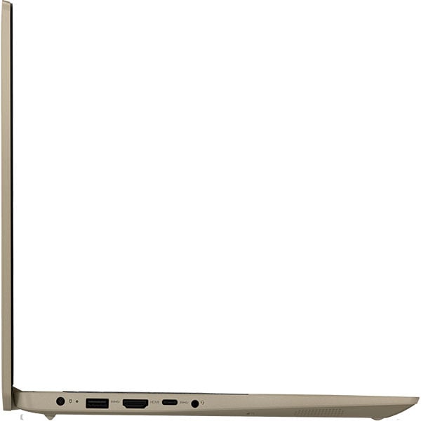 Laptop LENOVO IdeaPad 3 15ITL6, Intel Core i3-1115G4 pana la 4.1GHz, 15.6" Full HD, 4GB, SSD 256GB, Intel UHD Graphics, Sand
