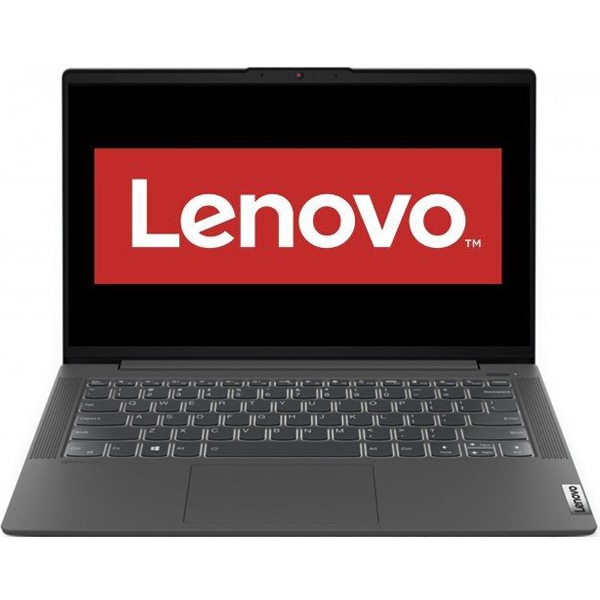 Laptop LENOVO IdeaPad 5 14ARE05, AMD Ryzen 5 4500U pana la 4.0GHz, 14" Full HD, 16GB, SSD 256GB, AMD Radeon Graphics, Free DOS, gri