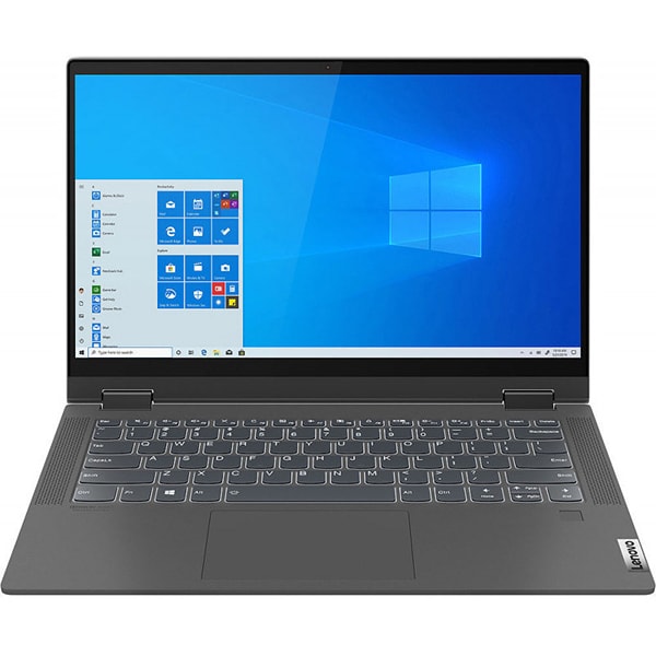 Laptop 2 in 1 LENOVO IdeaPad Flex 5 14ITL05, Intel Core i7-1165G7 pana la 4.7GHz, 14" Full HD Touch, 16GB, SSD 512GB, Intel Iris Xe, Windows 10 Home, Graphite Grey