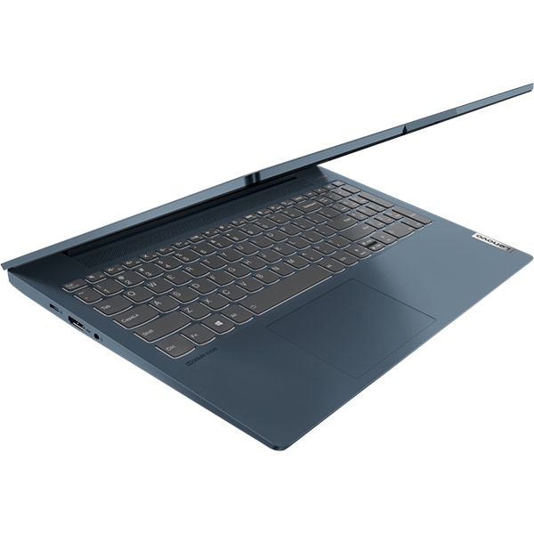 Laptop LENOVO IdeaPad 5 15ITL05, Intel Core i3-1115G4 pana la 4.1GHz, 15.6" Full HD, 4GB, SSD 128GB, Intel UHD Graphics, Windows 11 Home S, albastru inchis