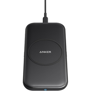 Incarcator wireless ANKER PowerWave Base Pad A2505K11, universal, QI, 7.5W, negru