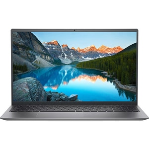 Laptop DELL Inspiron 15 5510, Intel Core i5-11300H pana la 4.4GHz, 15.6" Full HD, 8GB, SSD 512GB, Intel Iris Xe, Ubuntu, argintiu