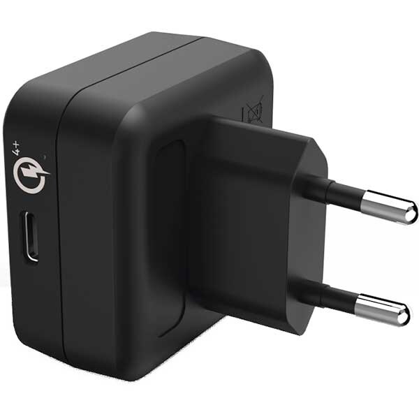 Incarcator retea HAMA 178273, USB-C, Power Delivery (PD), negru