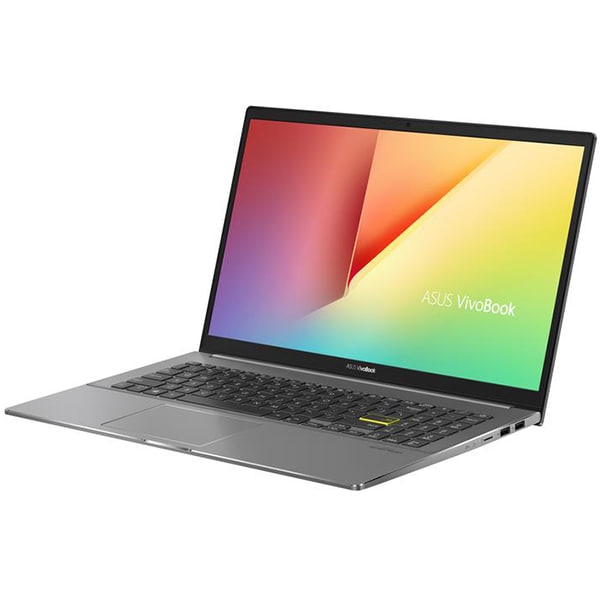 Laptop ASUS VivoBook K533FL-EJ147, Intel Core i7-10510U pana la 4.9GHz, 15.6" Full HD, 8GB, SSD 512GB, NVIDIA GeForce MX250 2GB, Free DOS, negru