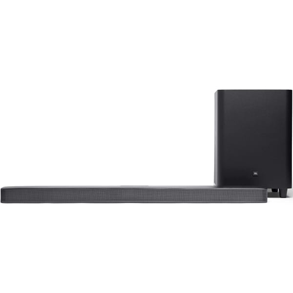 Soundbar JBL Bar 5.1 Surround, 550W, Bluetooth, Subwoofer Wireless, Dolby, negru