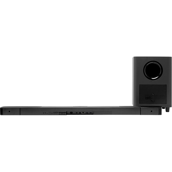 Soundbar JBL BAR 9.1 True Wireless Surround, 5.1.4, 820W, Bluetooth, Subwoofer Wireless, Dolby Atmos, negru