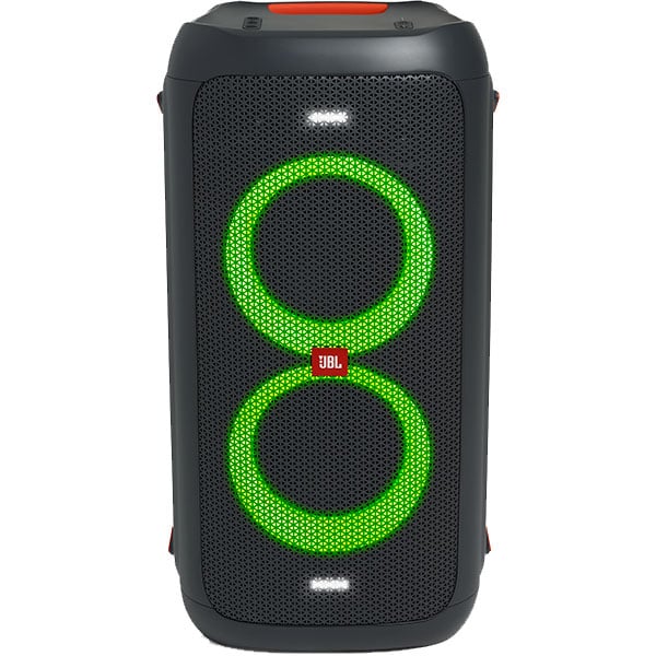 Boxa portabila JBL PartyBox 100, Bluetooth, Bass Boost, Lightshow, negru