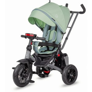 Tricicleta copii multifunctionala COCCOLLE Pianti 321013480, 12 luni+, verde deschis-negru