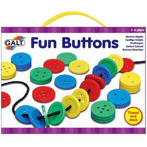Joc de indemanare GALT Fun Buttons, 3 - 6 ani, multicolor 