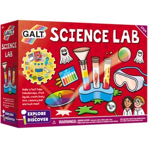 Set GALT Science lab 1004861, 6 ani+, multicolor