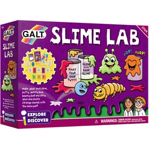 Set GALT Slime lab 1004870, 5 ani+, multicolor